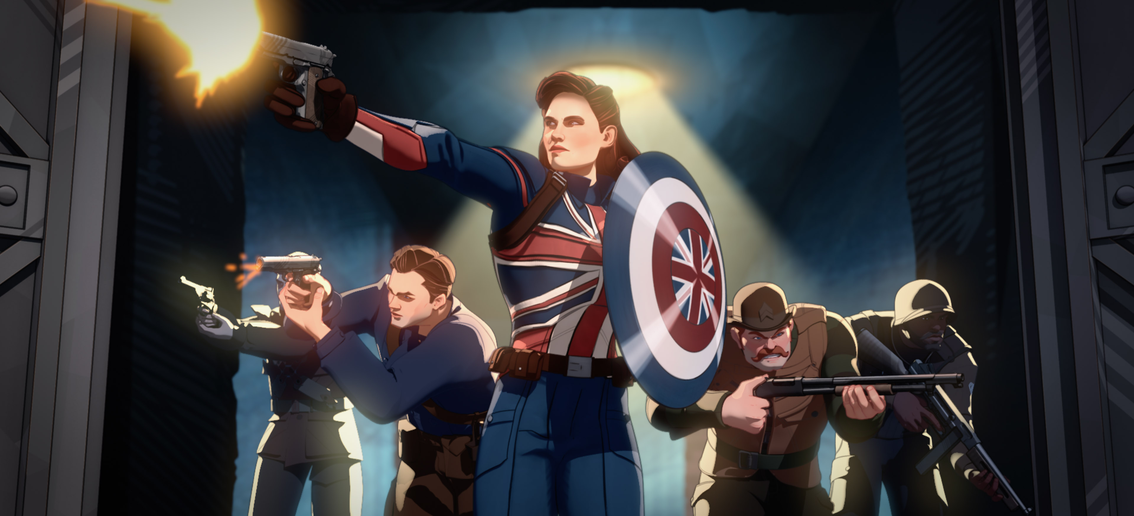 3840x1750 Peggy Carter HD Wallpaper, Dual Screen