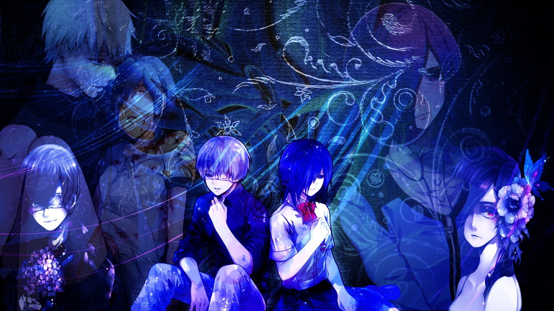 1920x1080 Tokyo Ghoul Background Touka And Kaneki, Desktop