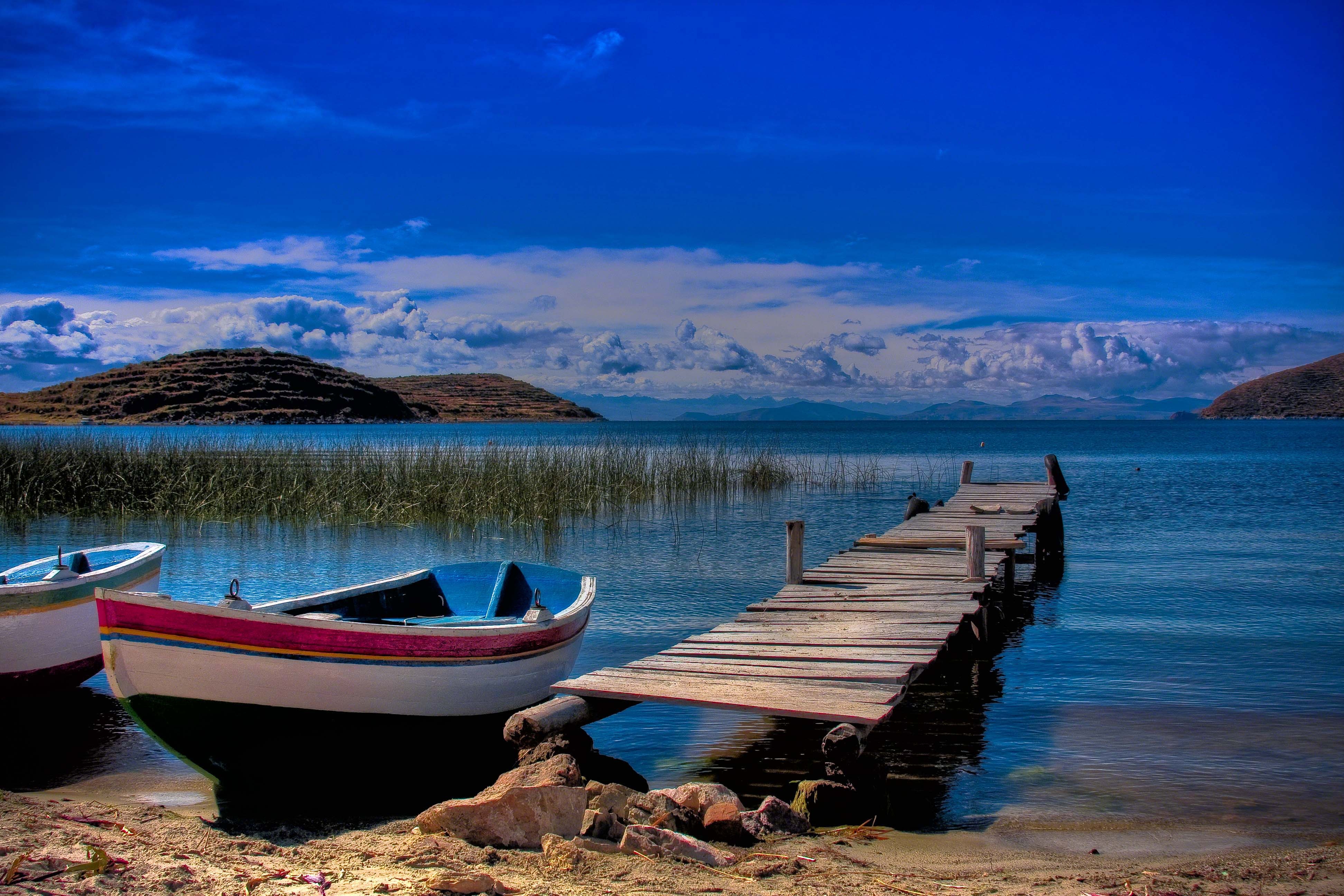 3890x2600 Lake Titicaca Wallpaper Wallpaper High Quality, Desktop