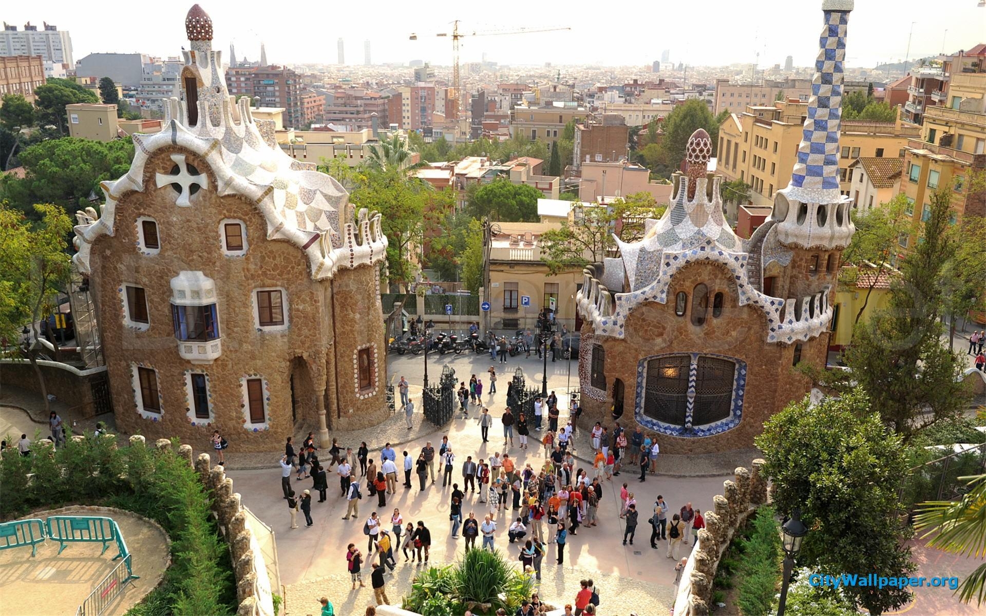 1920x1200 Type definition. Ralph Richardson album, Park Güell, Desktop