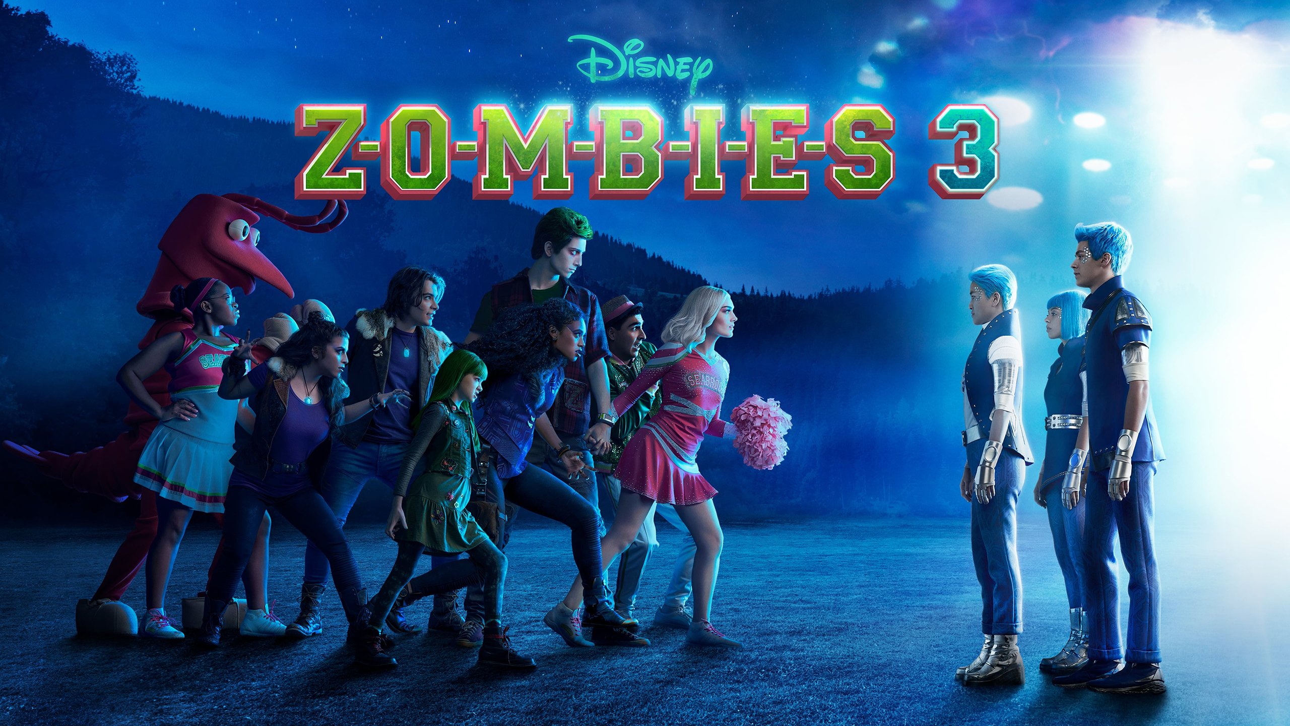 2560x1440 Disney Zombies 3 HD wallpaper, Desktop