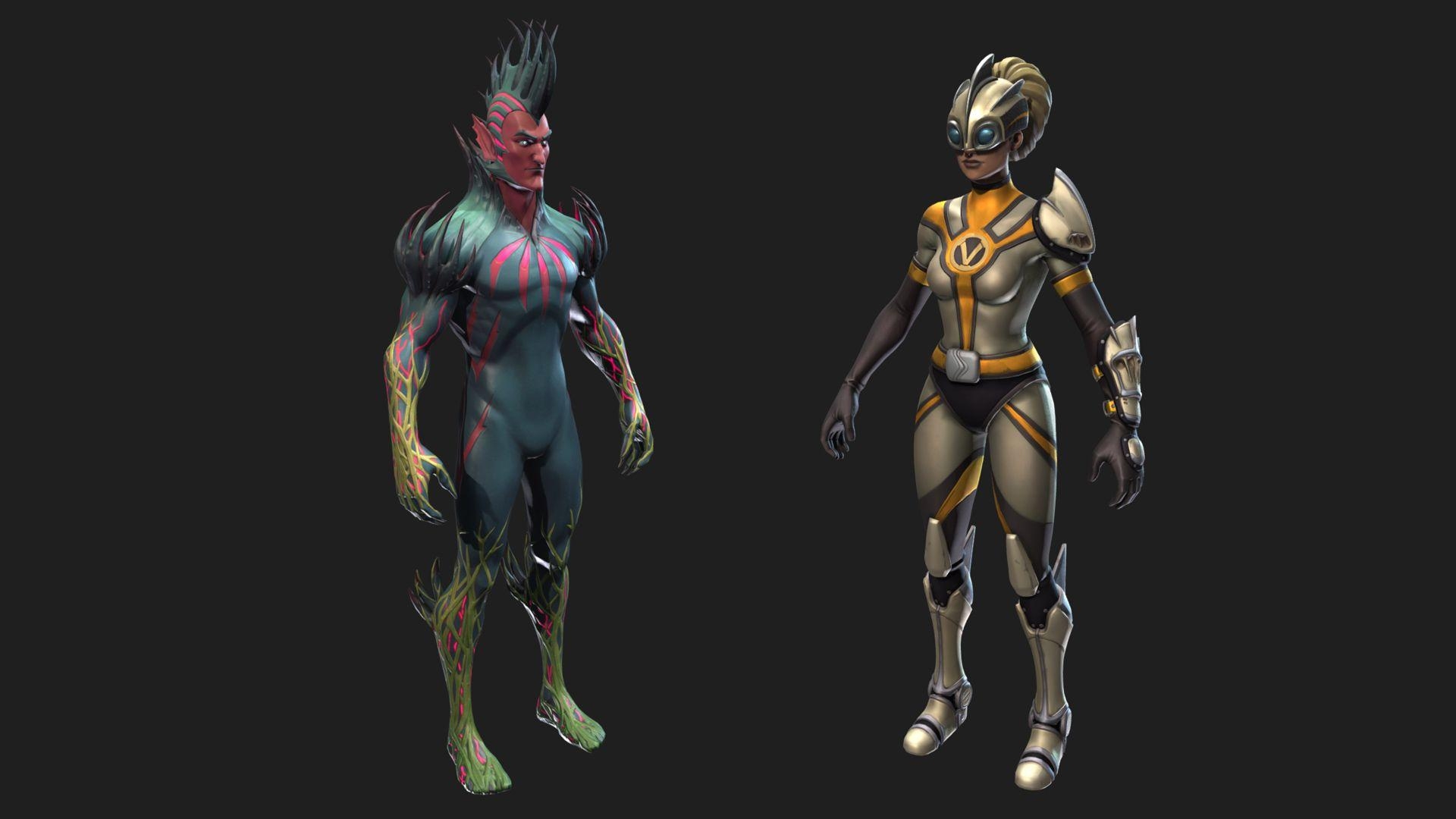 1920x1080 3D models for the upcoming skins found in Patch v4.3.0, Desktop