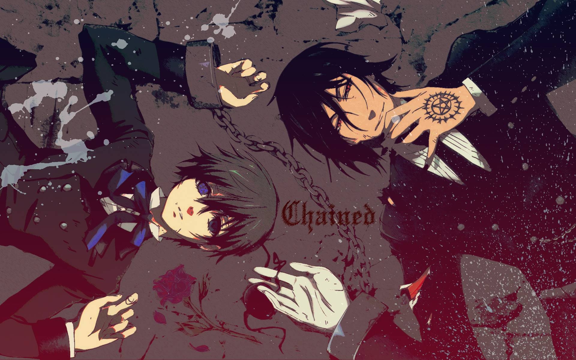 1920x1200 Black Butler Computer Wallpaper, Desktop Background  Id, Desktop