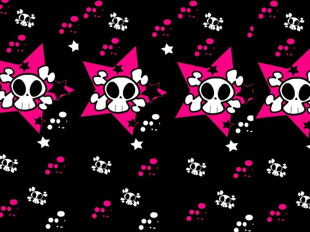 1030x770 Emo Skull Wallpaper, Desktop