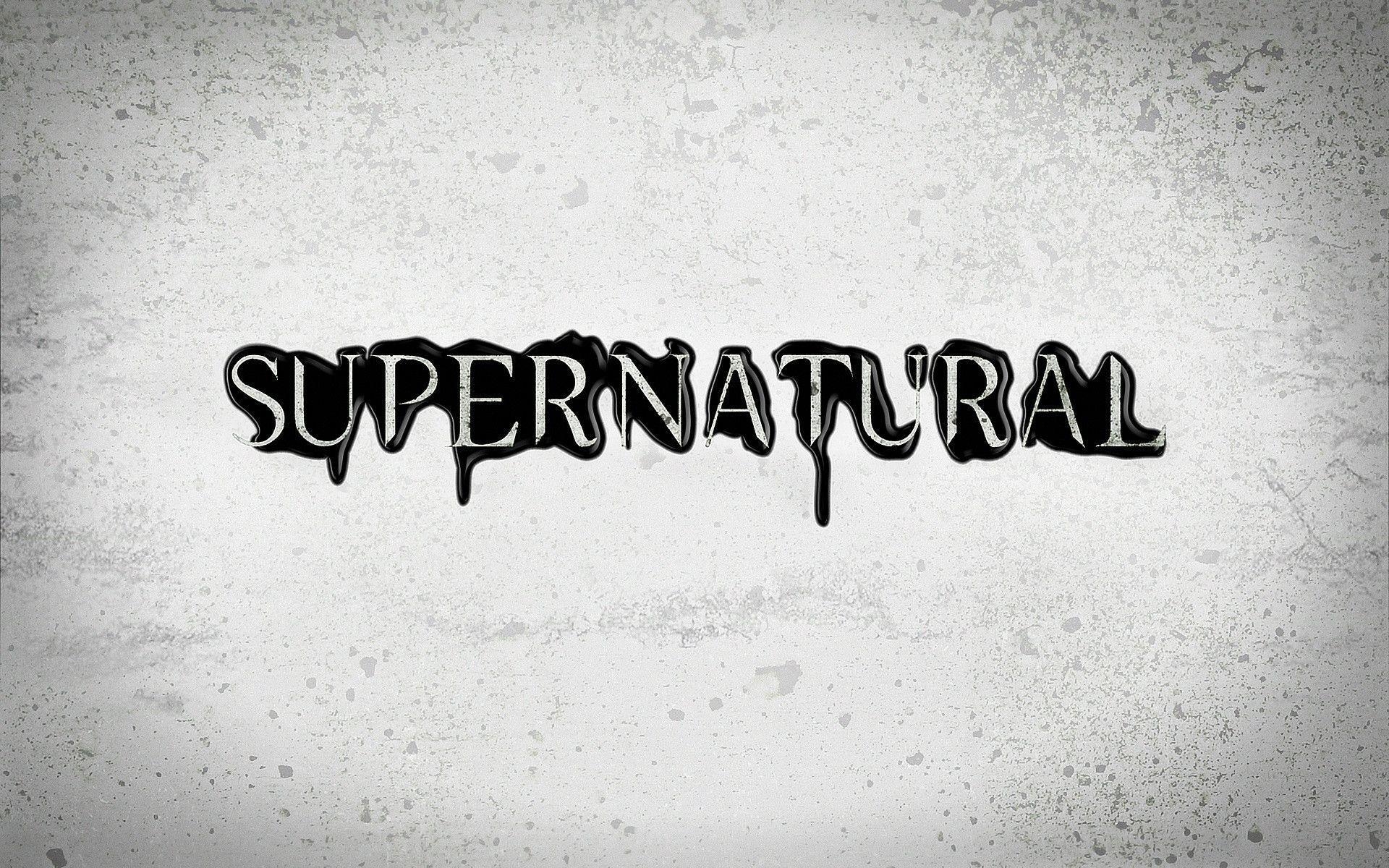 1920x1200 Supernatural Wallpaper Wide TV Series, Desktop