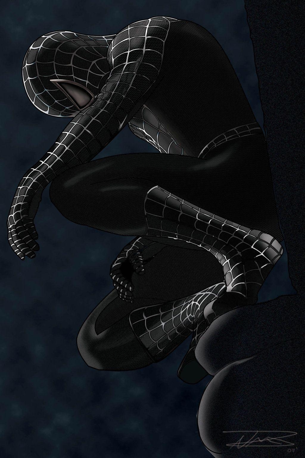 1030x1540 More Like Spiderman 3 black suit, Phone