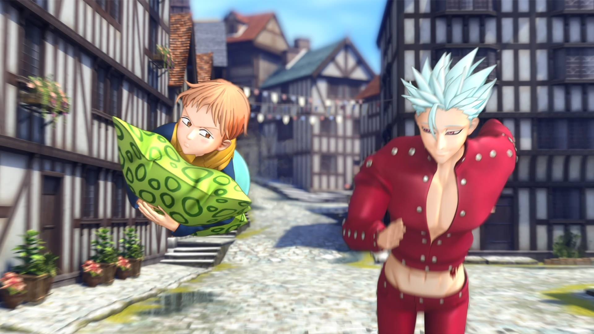 1920x1080 King and Ban The Seven Deadly Sins: Kni HD Wallpaper, Desktop