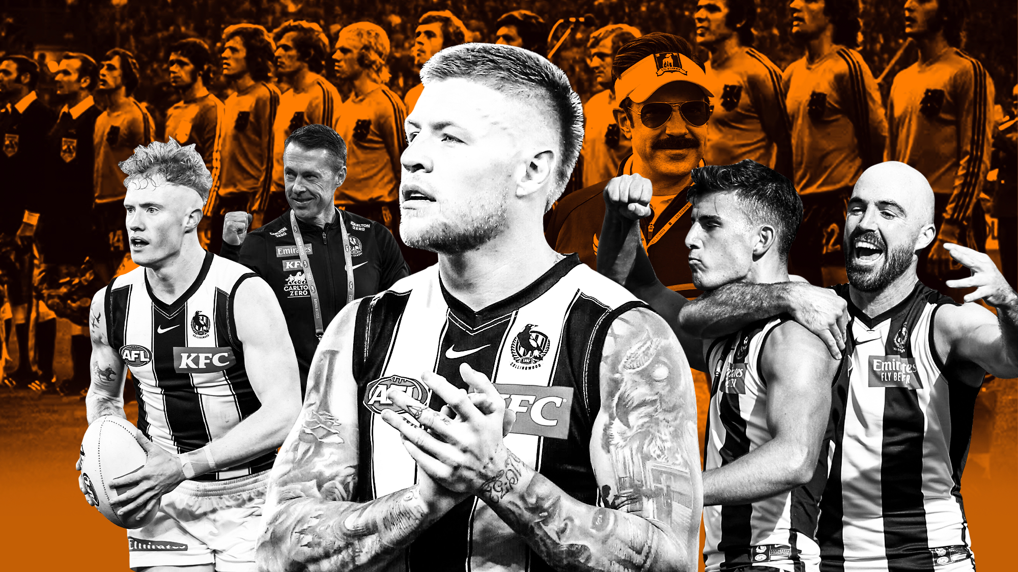 2000x1130 Oranje is the new black (and white): Are Fly's Pies a 'Total Football' team?, Desktop