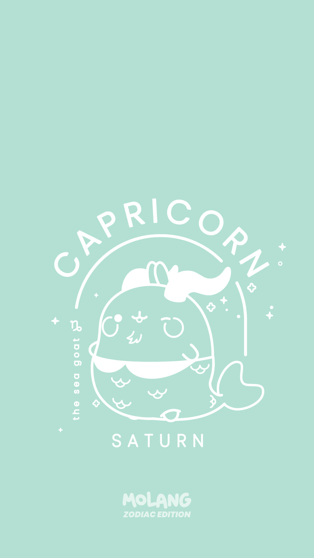 1010x1780 Molang Zodiac Mobile Capricorn. Molang Official Website, Phone