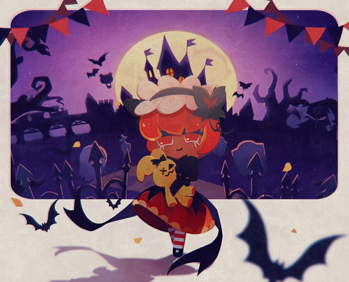 1200x970 Pumpkin Pie Cookie Run: Kingdom Anime Image Board, Desktop