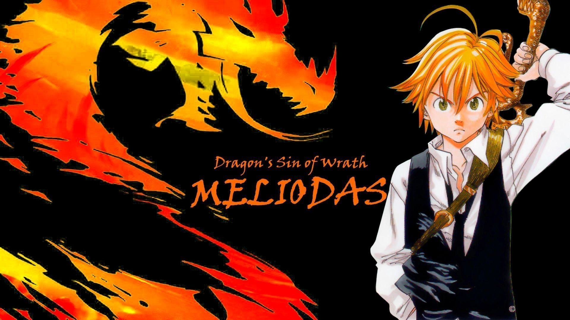 1920x1080 Free download Wallpaper of Meliodas The Seven Deadly Sins Sin background HD [] for your Desktop, Mobile & Tablet. Explore The Seven Deadly Sins Wallpaper. The Seven Deadly Sins, Desktop