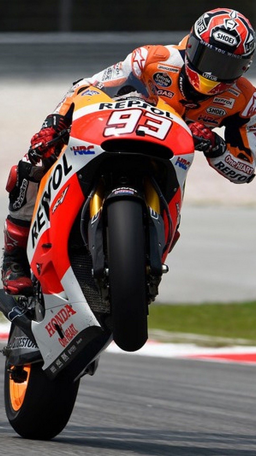 1080x1920 Marc Marquez iPhone Wallpaper 3D iPhone Wallpaper, Phone