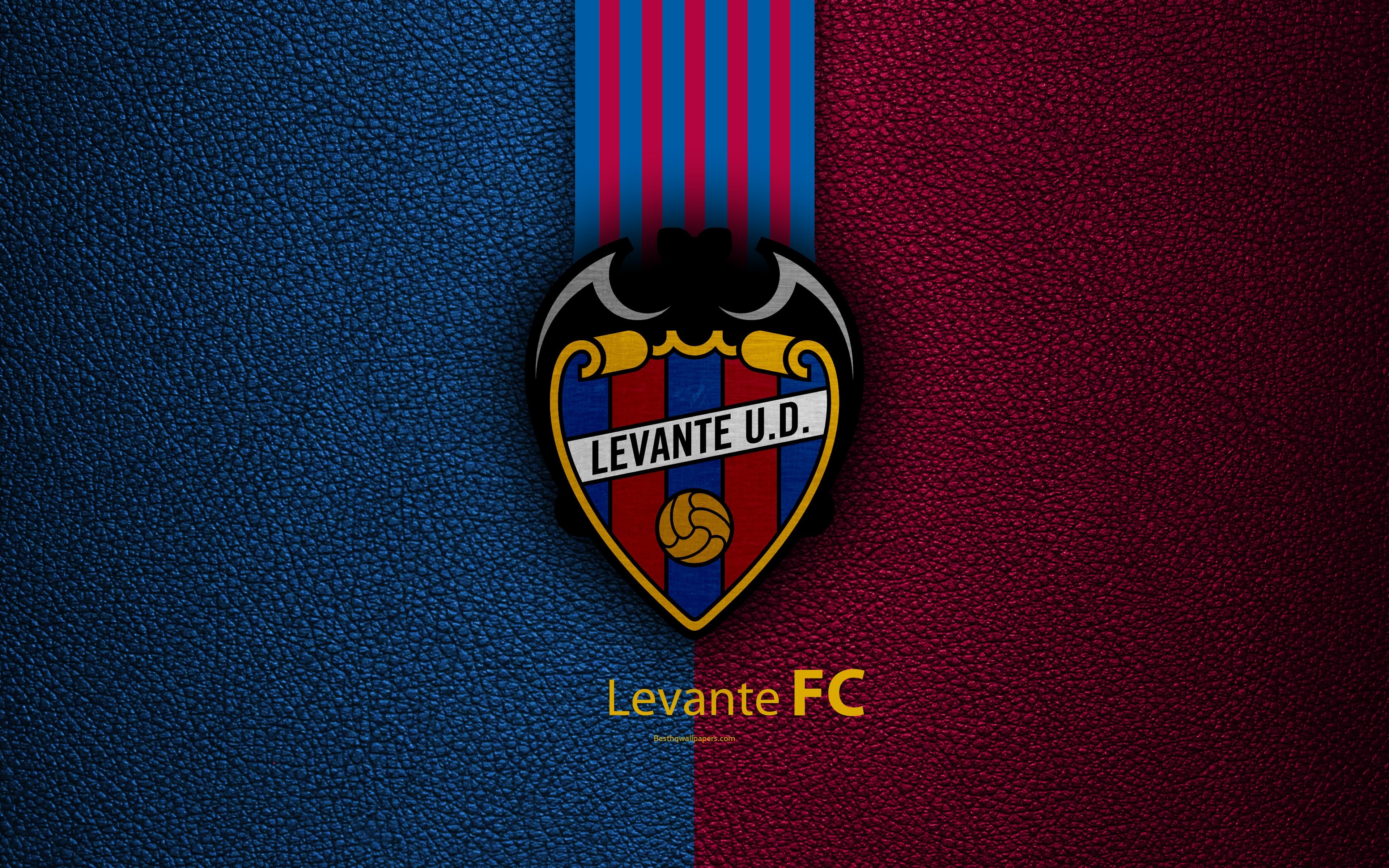 3840x2400 Indir duvar kağıdı Levante UD FC, 4K, İspanyol Futbol Kulübü, UEFA, Desktop