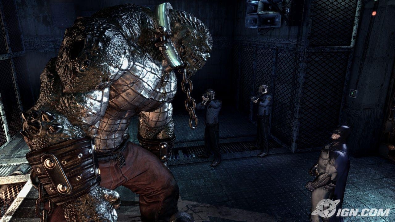 1280x720 Killer Croc Picture to, Desktop