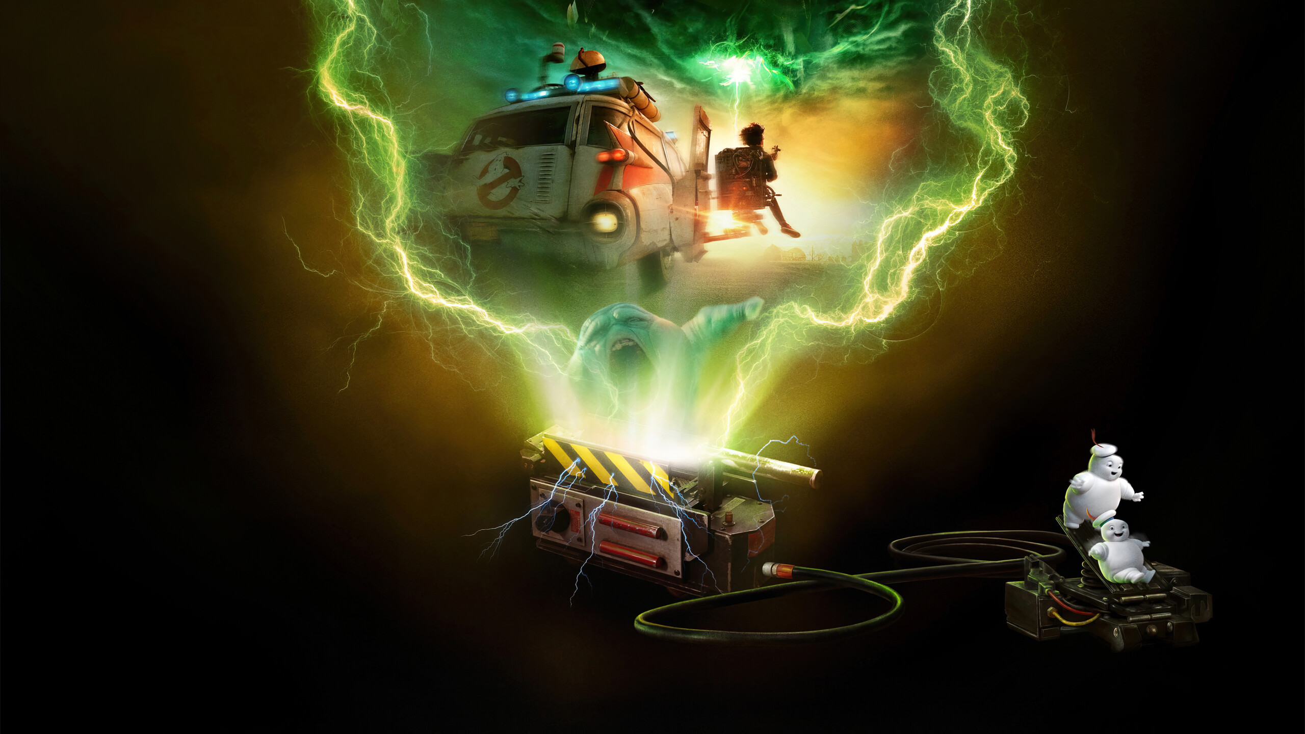 2560x1440 Ghostbusters: Afterlife Ghost Trap PC DeskK Wallpaper free Download, Desktop