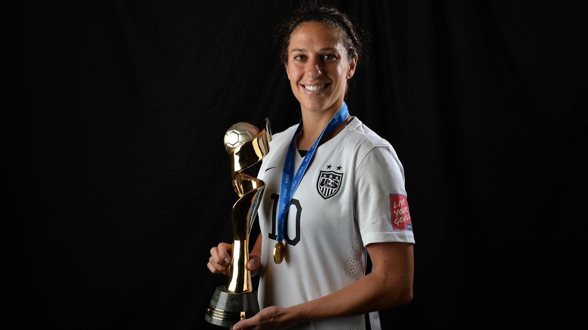 1920x1080 Carli Lloyd: 2015 U.S. Soccer Female Player of the Year, Desktop