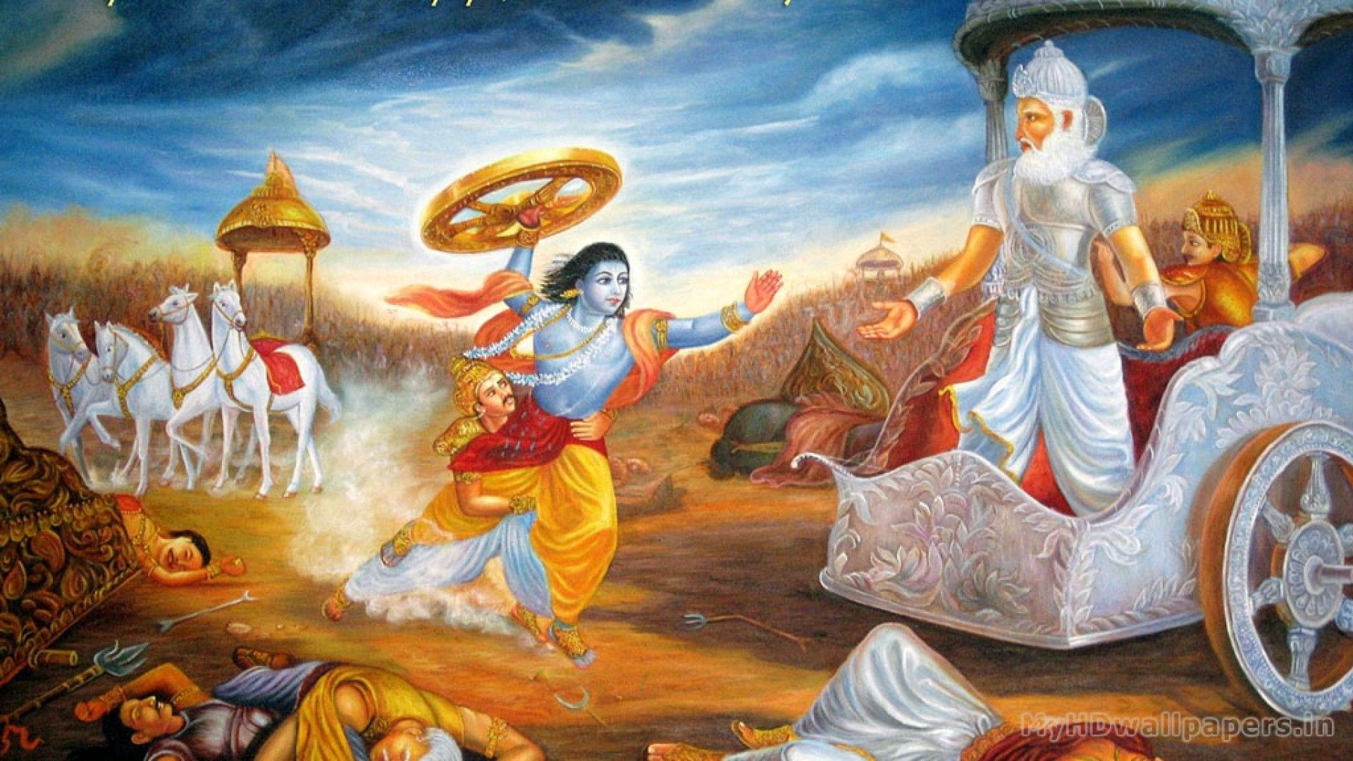 1920x1080 Mahabharata Wallpaper Free Mahabharata Background, Desktop