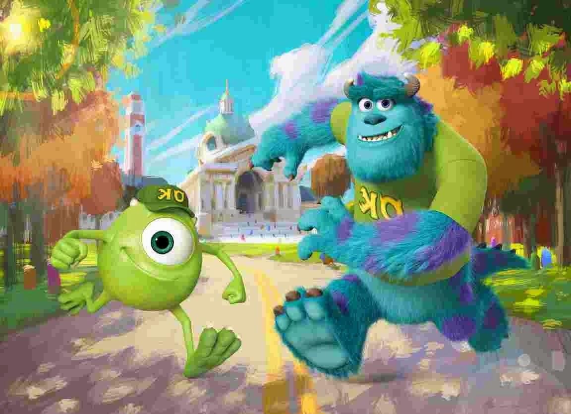 1160x840 Monster University Wallpaper, Desktop