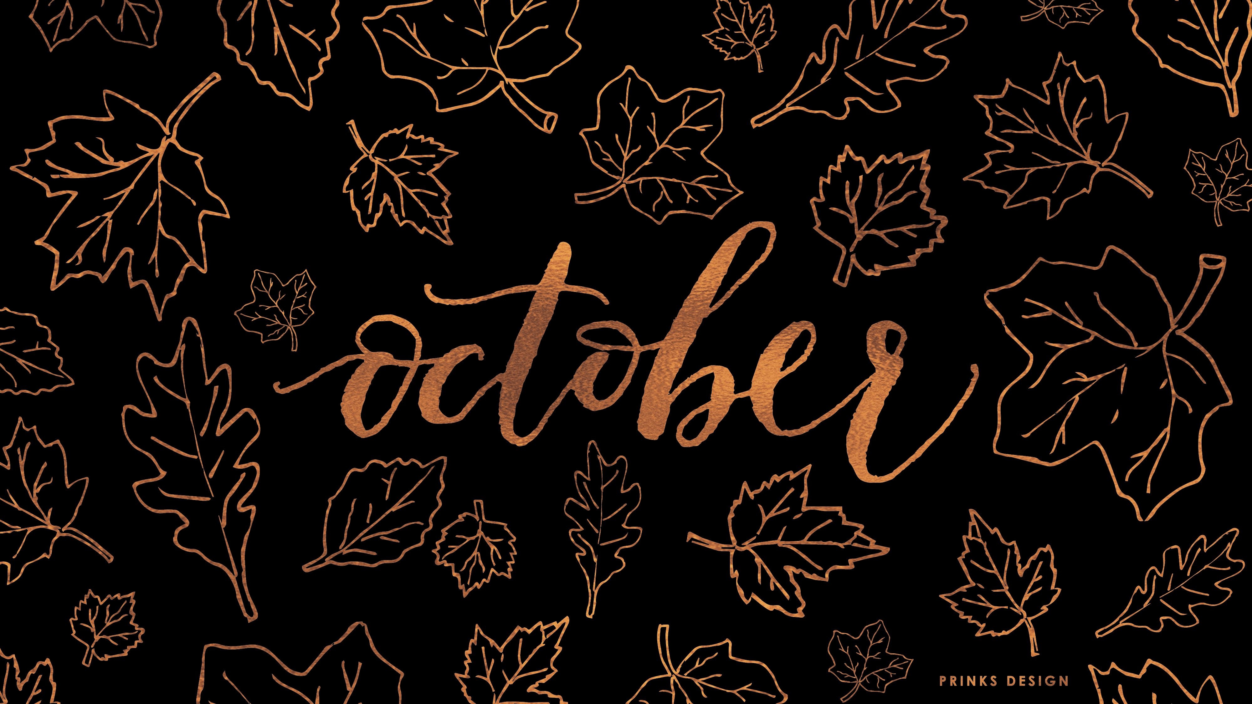 4000x2250 october wallpaper. October wallpaper, Desktop wallpaper fall, Halloween desktop wallpaper, Desktop