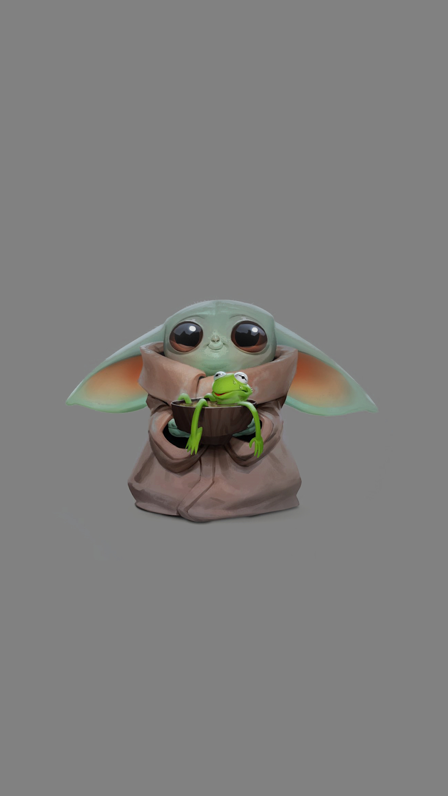 900x1600 The child Baby Yoda background wallpaper, Phone