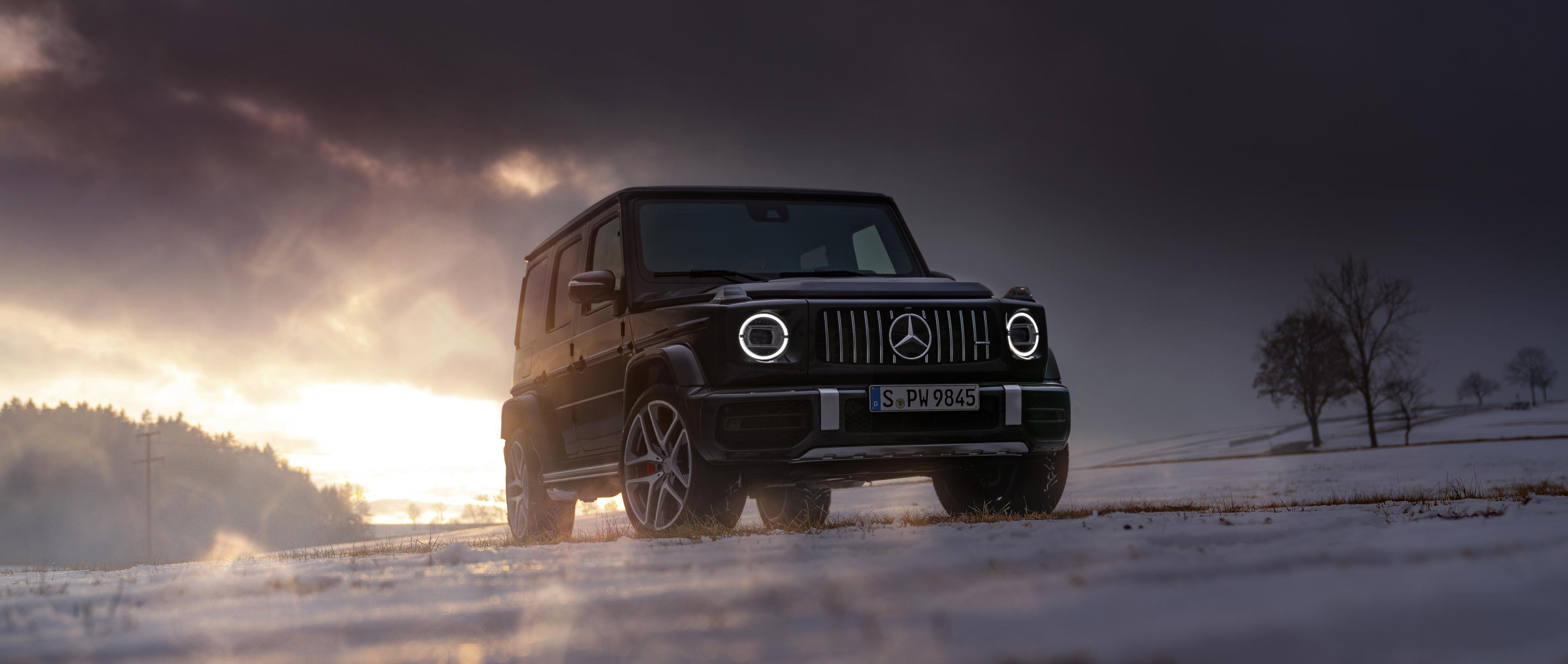 3400x1440 Mercedes G63 AMG Wallpaper Free Mercedes G63 AMG Background, Dual Screen