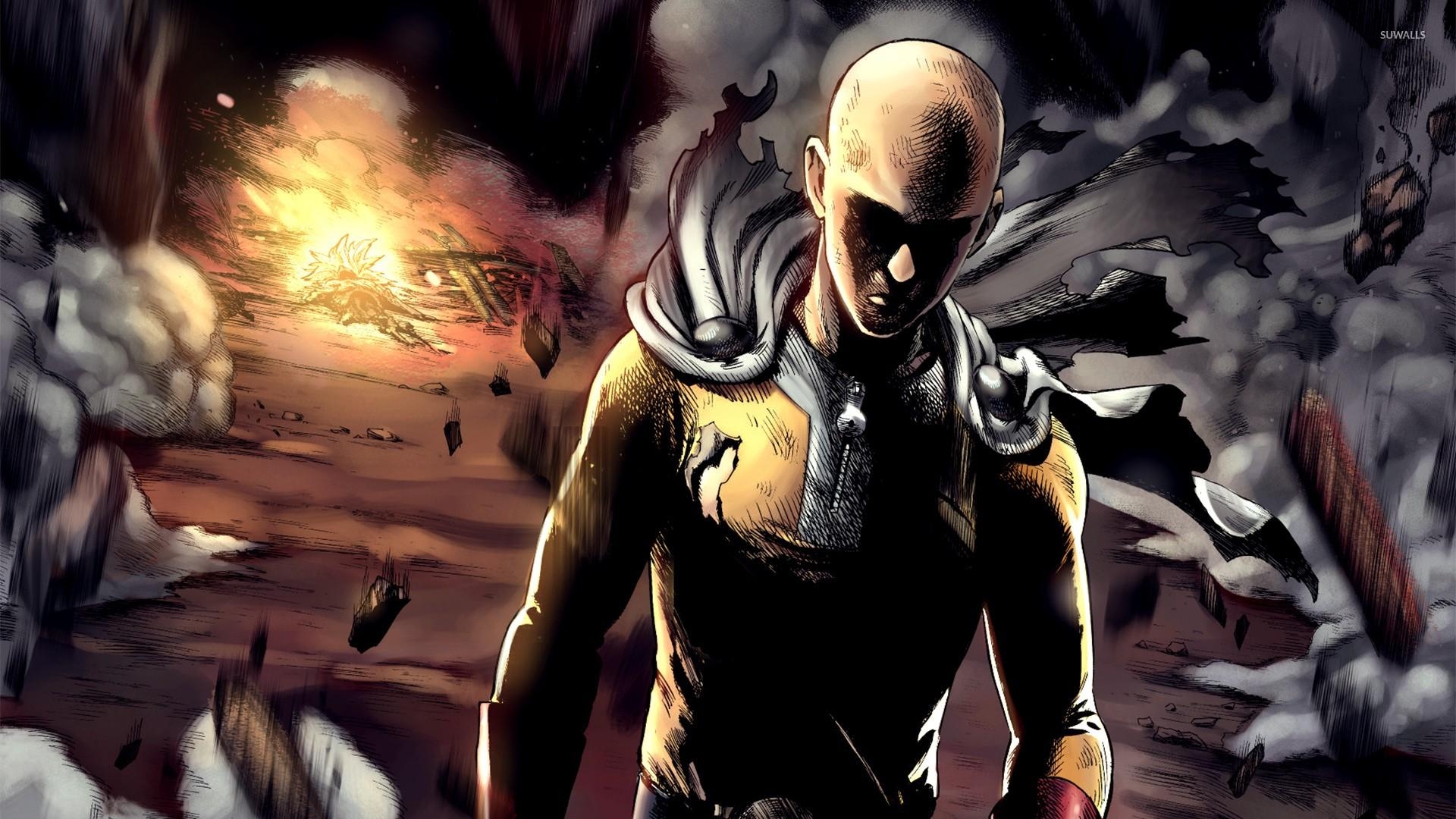 1920x1080 One punch man saitama anime artwork wallpaper and background, Desktop