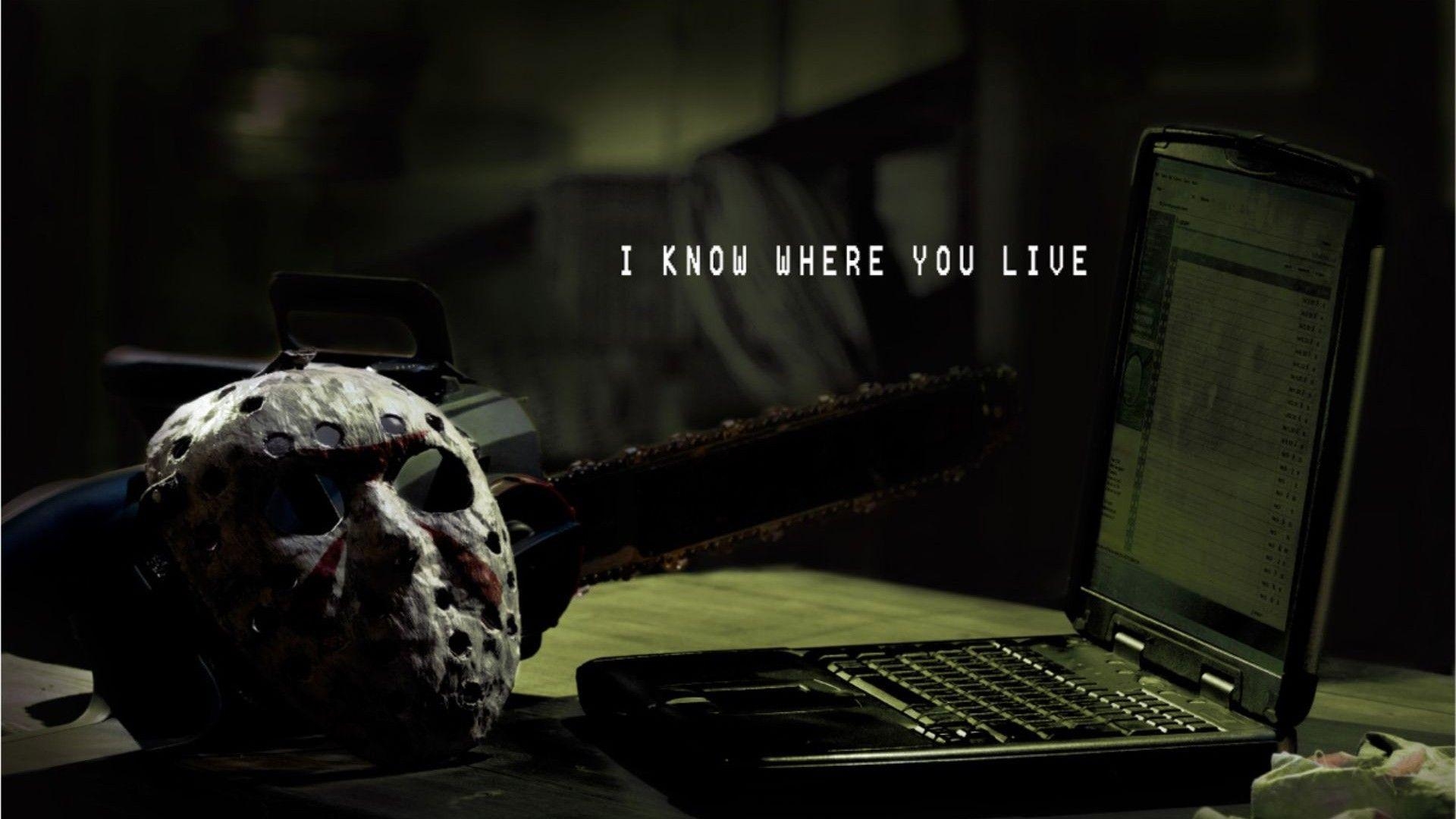 1920x1080 digital art, artwork, Jason Voorhees wallpaper, Desktop