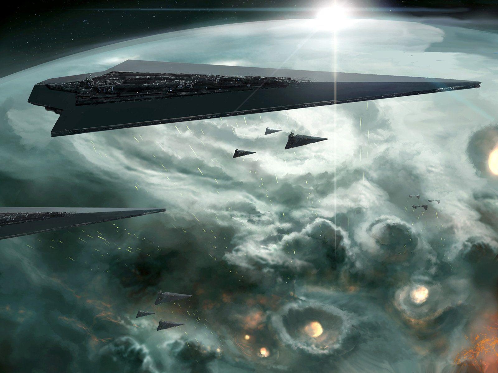 1600x1200 Star Destroyer HD Wallpaper, Desktop