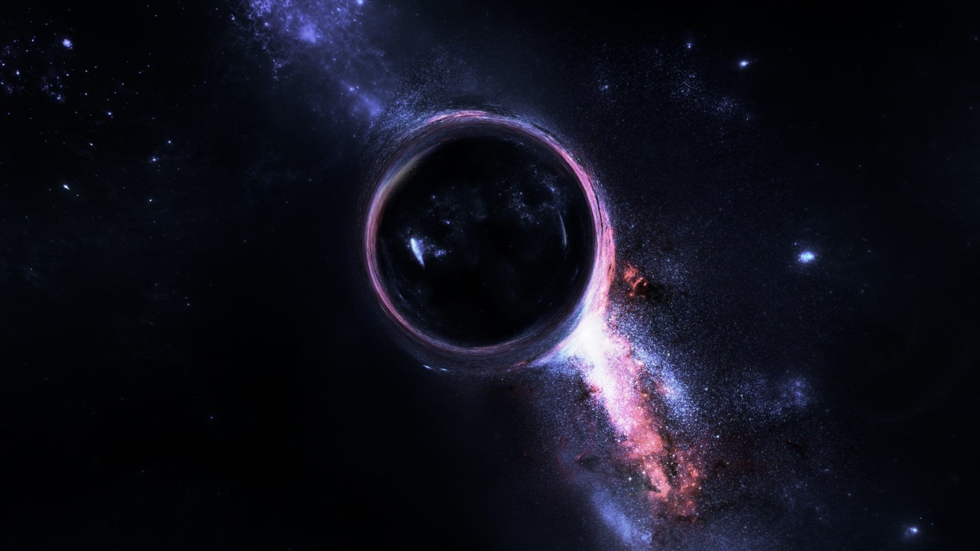 1920x1080 Wallpaper Of Black Hole, Space, Galaxy Background &, Desktop