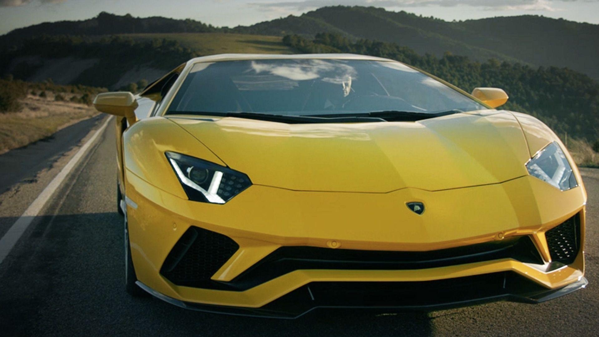 1920x1080 Lamborghini Aventador S Coupé, Desktop