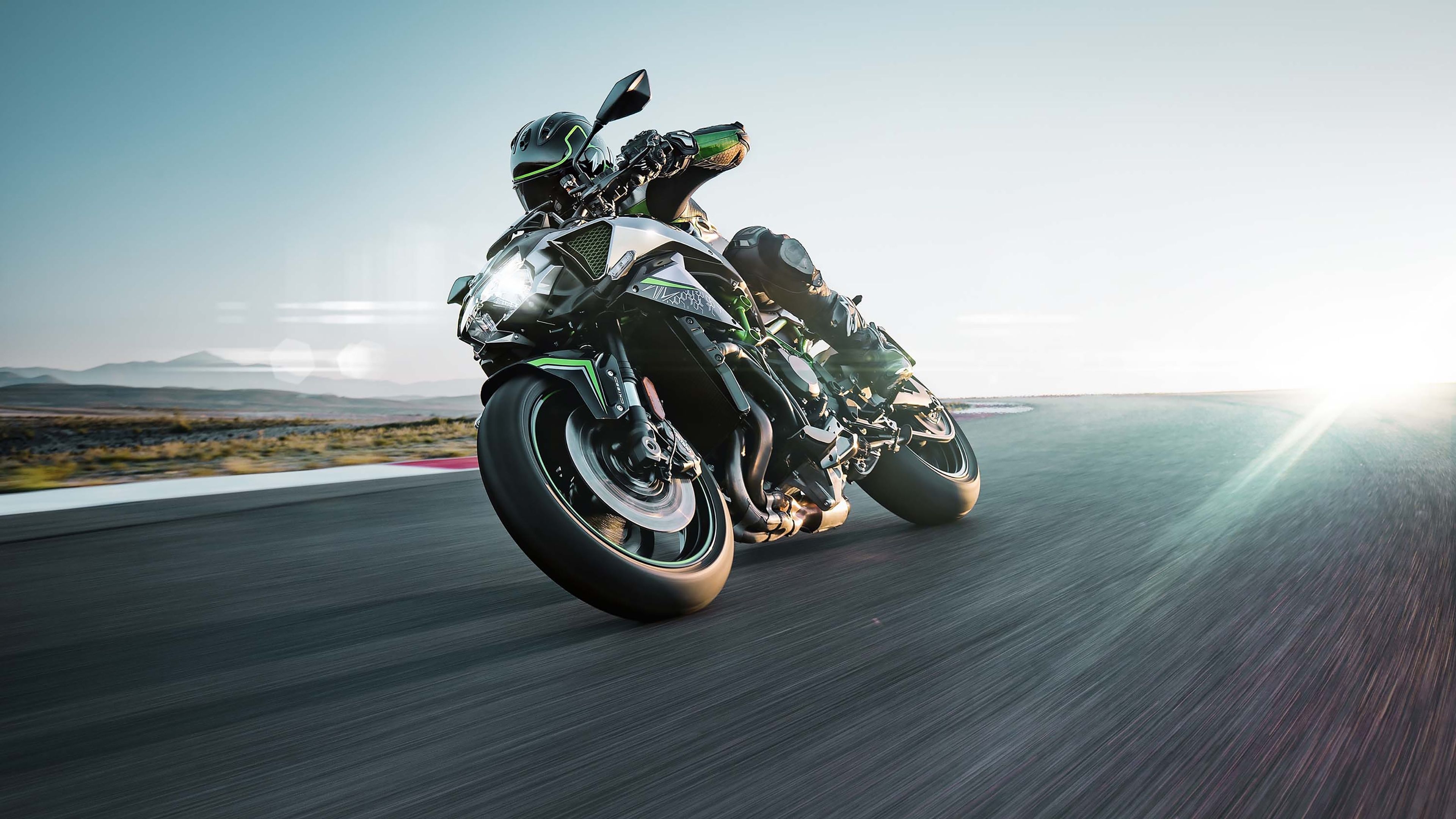 3840x2160 Kawasaki Z H2 4K Wallpaper, Desktop