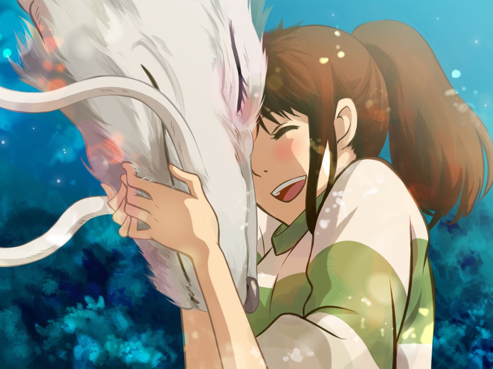 1600x1200 Sen to Chihiro no Kamikakushi (Spirited Away), Wallpaper Anime Image Board, Desktop