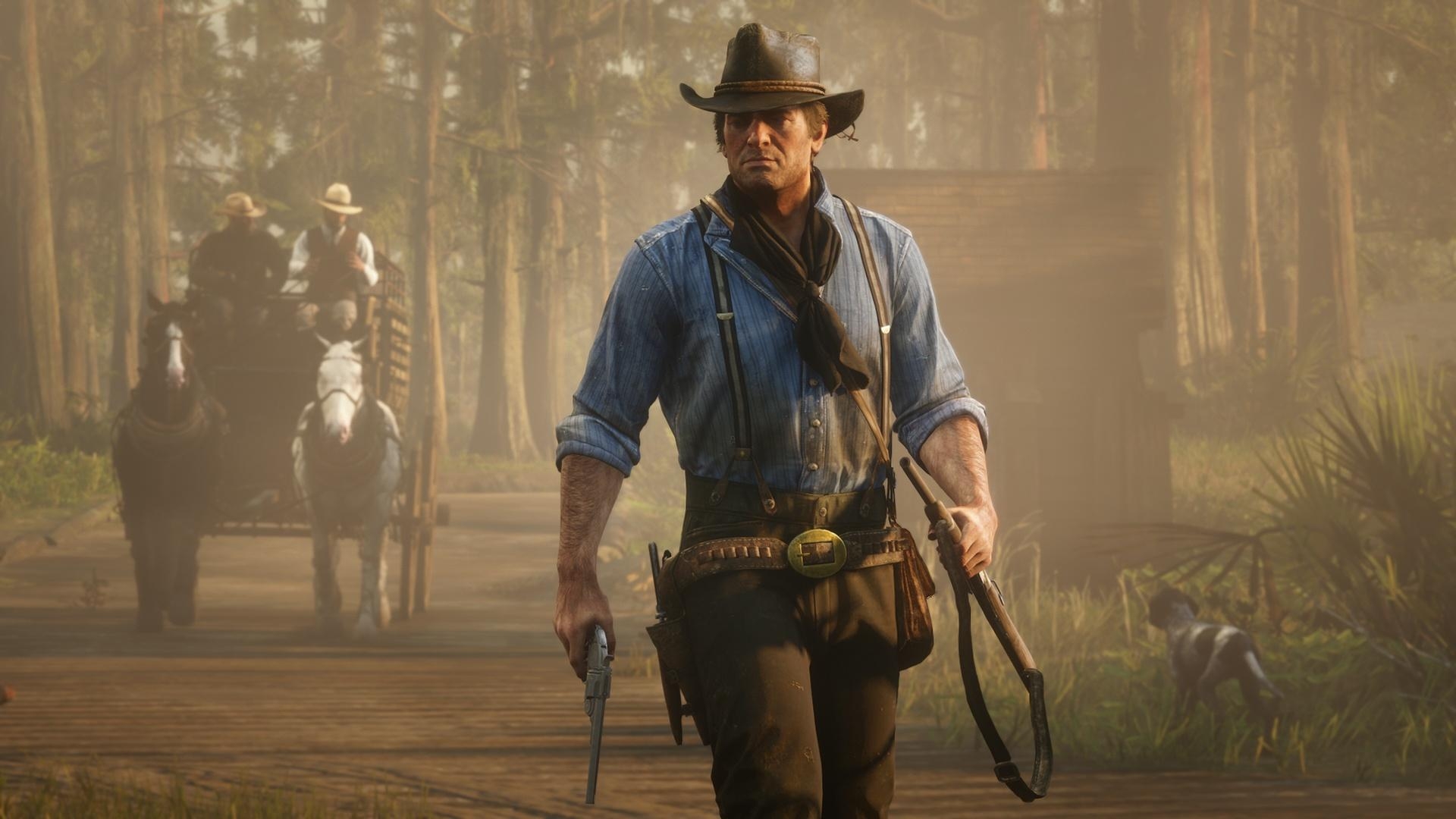 1920x1080 Red Dead Redemption 2 Available Early at Select Retailers in North, Desktop