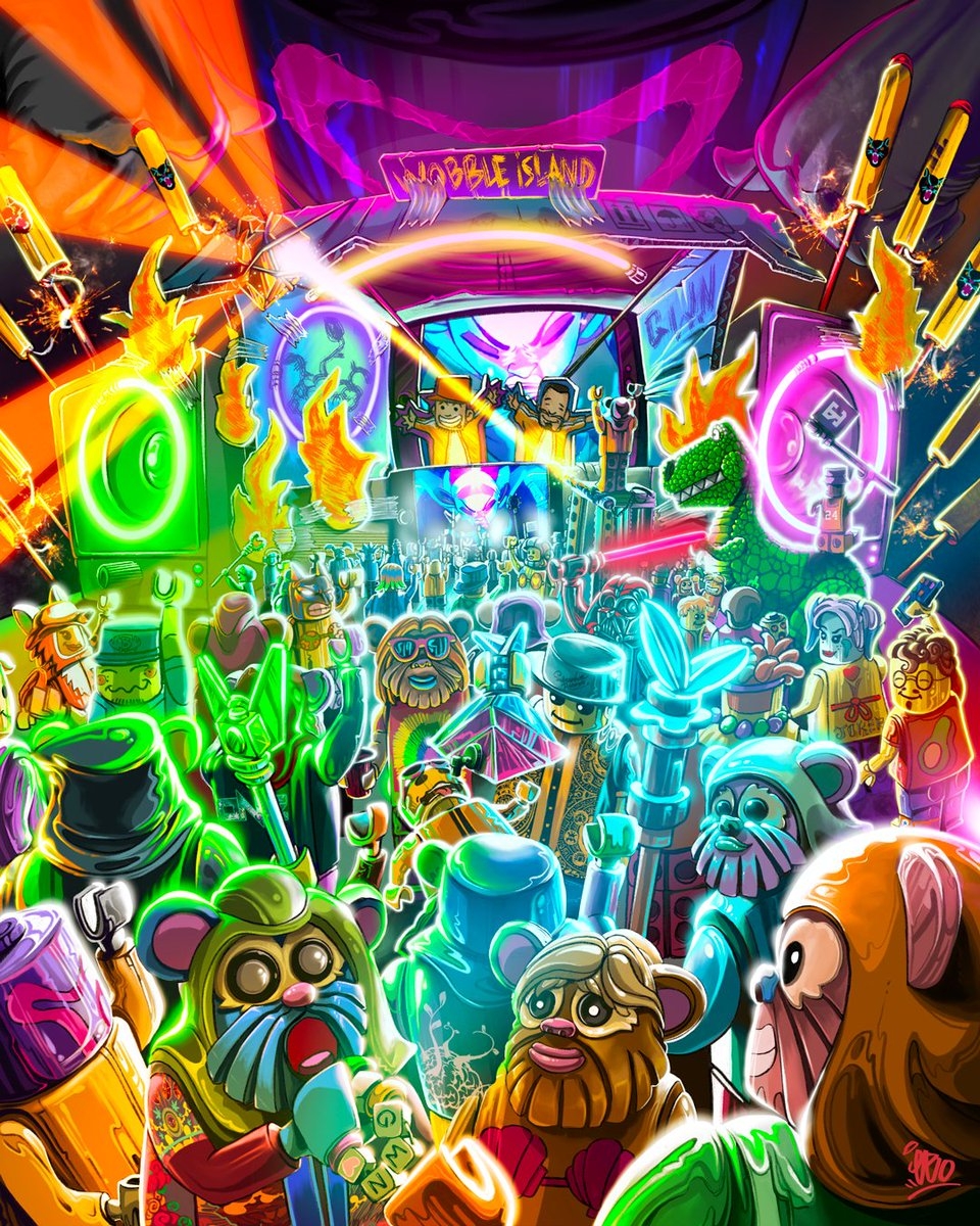 960x1200 Ganja White Night can find Bikini Batman?! Imagine if Wobble Island was a thing, Phone