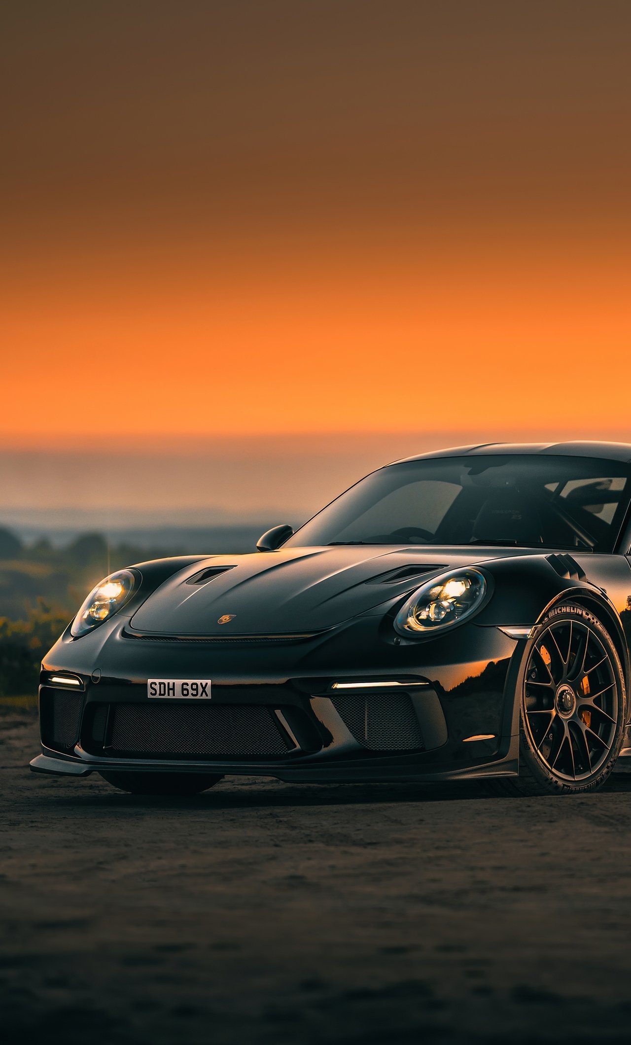 1280x2120 Porsche Gt3 Rs 4k iPhone HD 4k Wallpaper, Image, Background, Photo and Picture, Phone