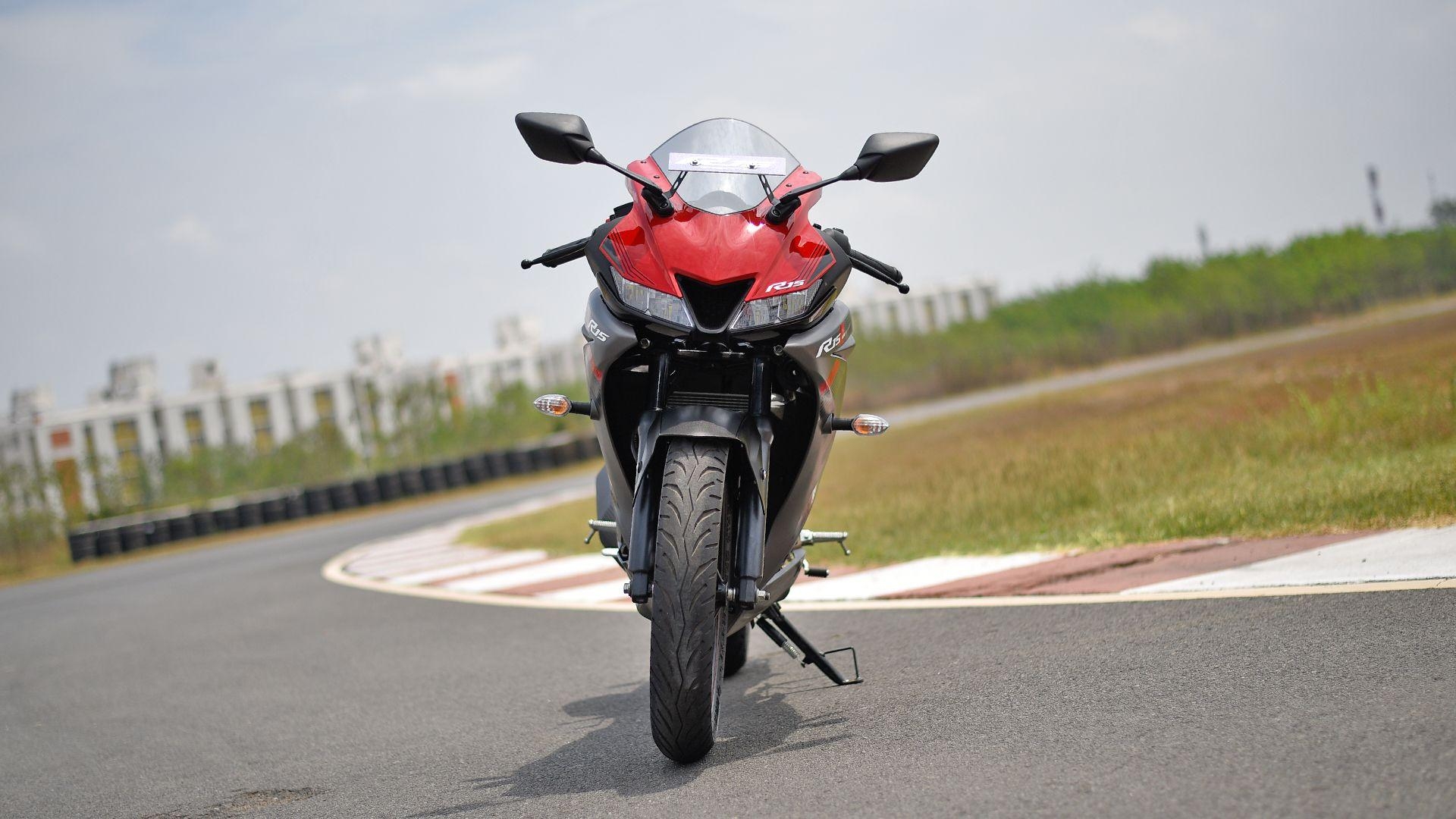 1920x1080 Yamaha YZF R15 V3 2018 STD, Mileage, Reviews, Specification, Desktop