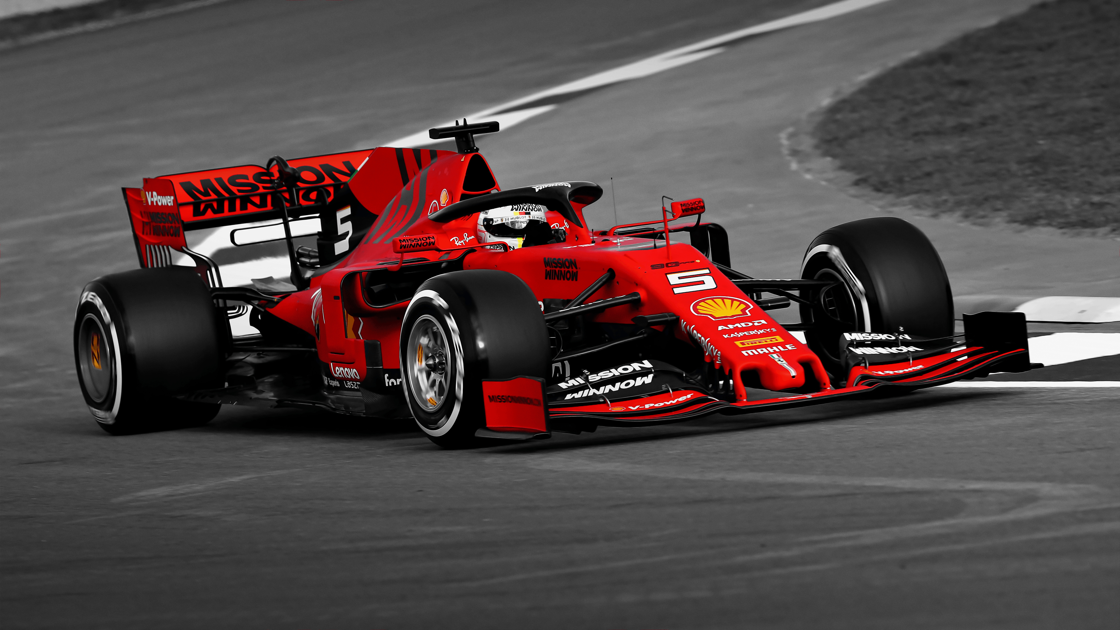 3840x2160 Ferrari SF90 Wallpaper. Didn't find it like this so I gave it a try. Heavily processed to fix compression artifacts. Please share your thoughts I'm new here, Desktop