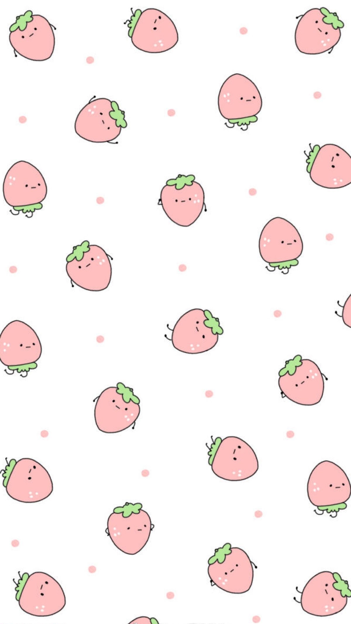 1200x2140 Strawberry Aesthetic Wallpaper Free Strawberry Aesthetic, Phone