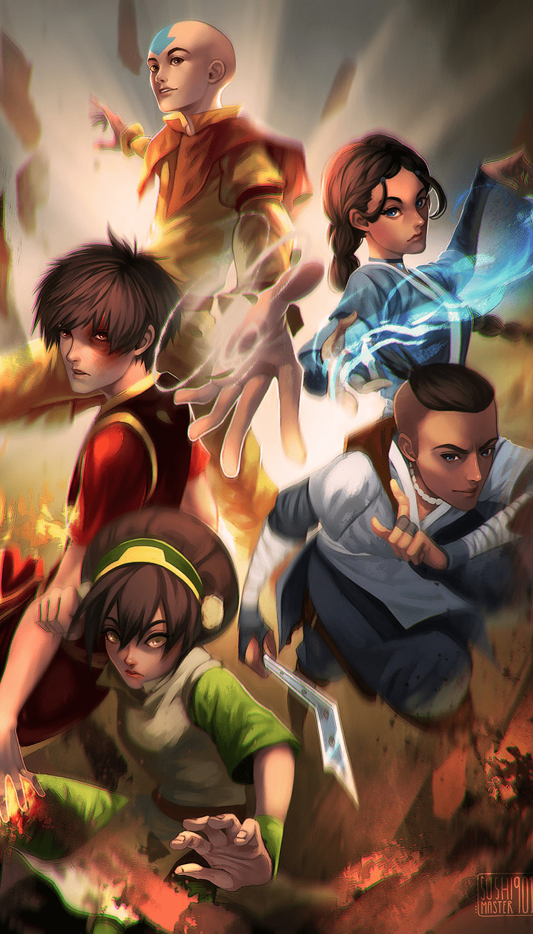 780x1350 Avatar The Last Airbender Wallpaper [ 4k + HD ], Phone