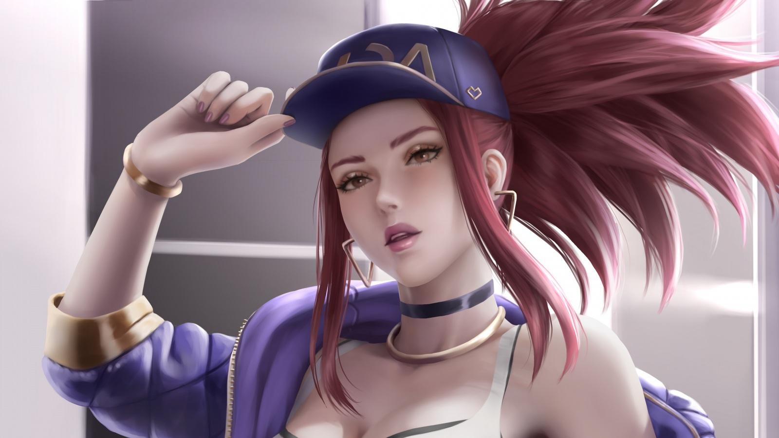 1600x900 Wallpaper 4k Akali Kda League Of Legends 4k 4k Wallpaper, Akali, Desktop