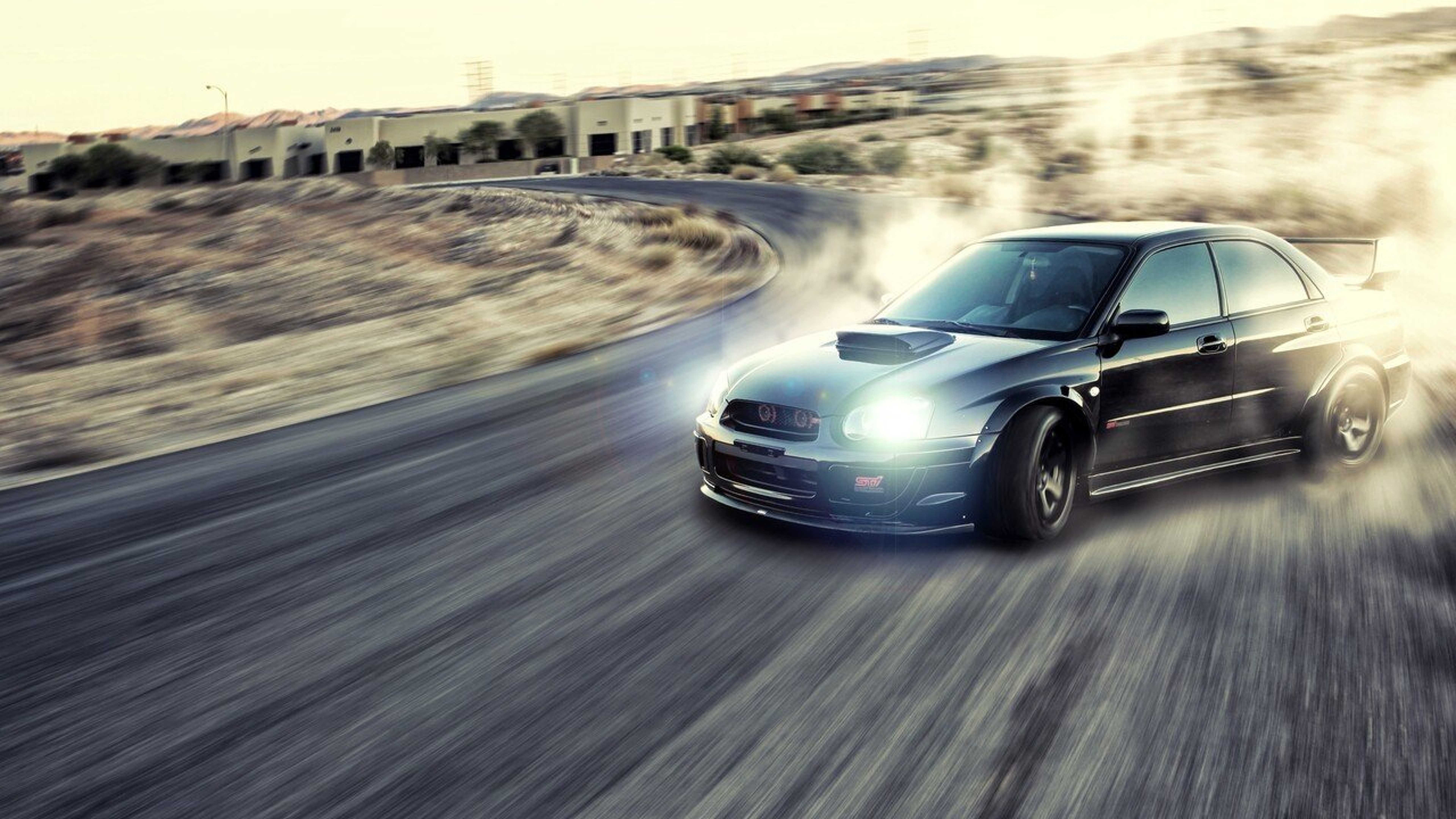 7680x4320 Subaru Drifting 2 HD Wallpaper (), Desktop