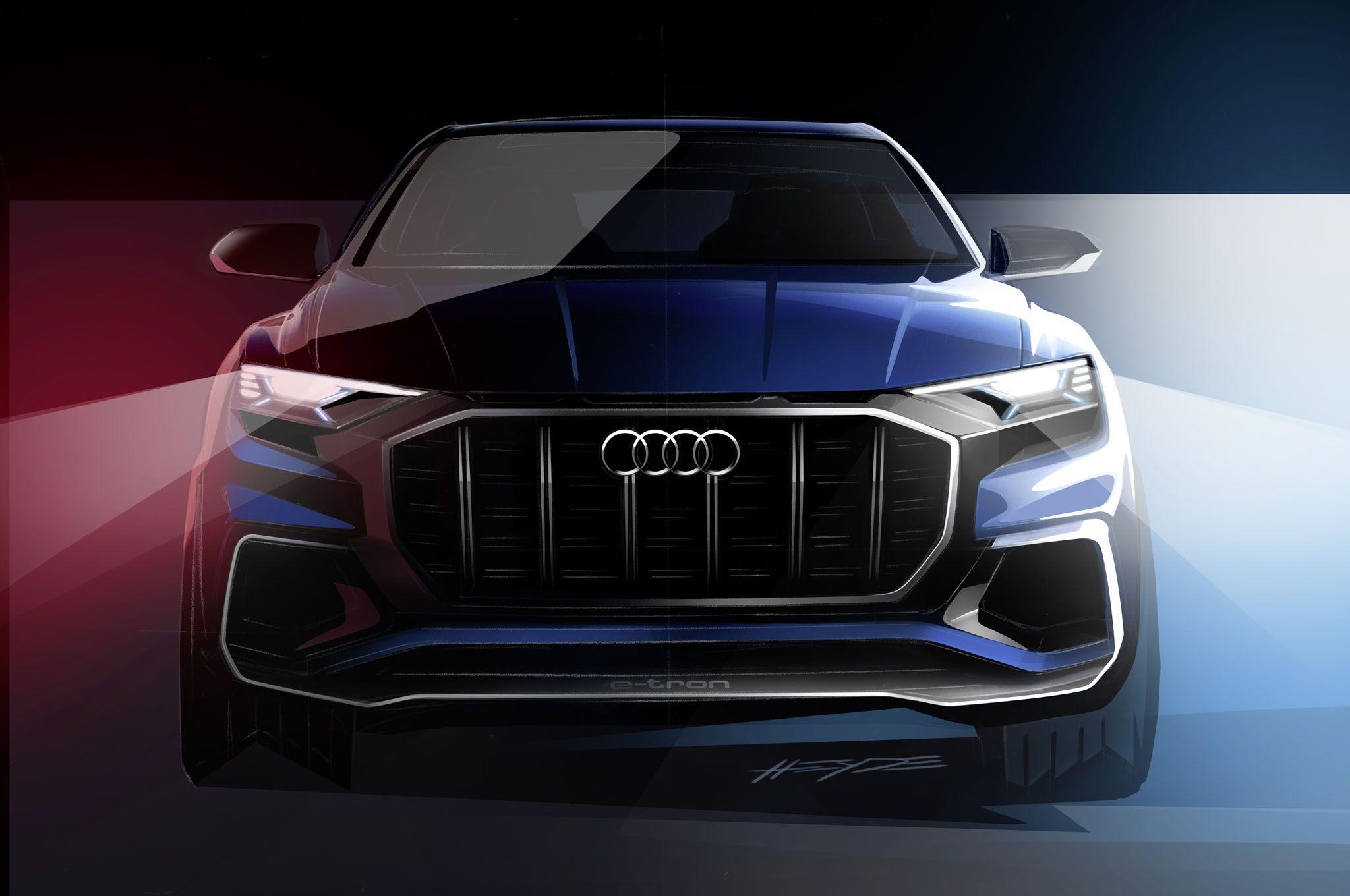 2050x1360 Audi Q8 Concept Wallpaper. HD Wallpaper Background, Desktop