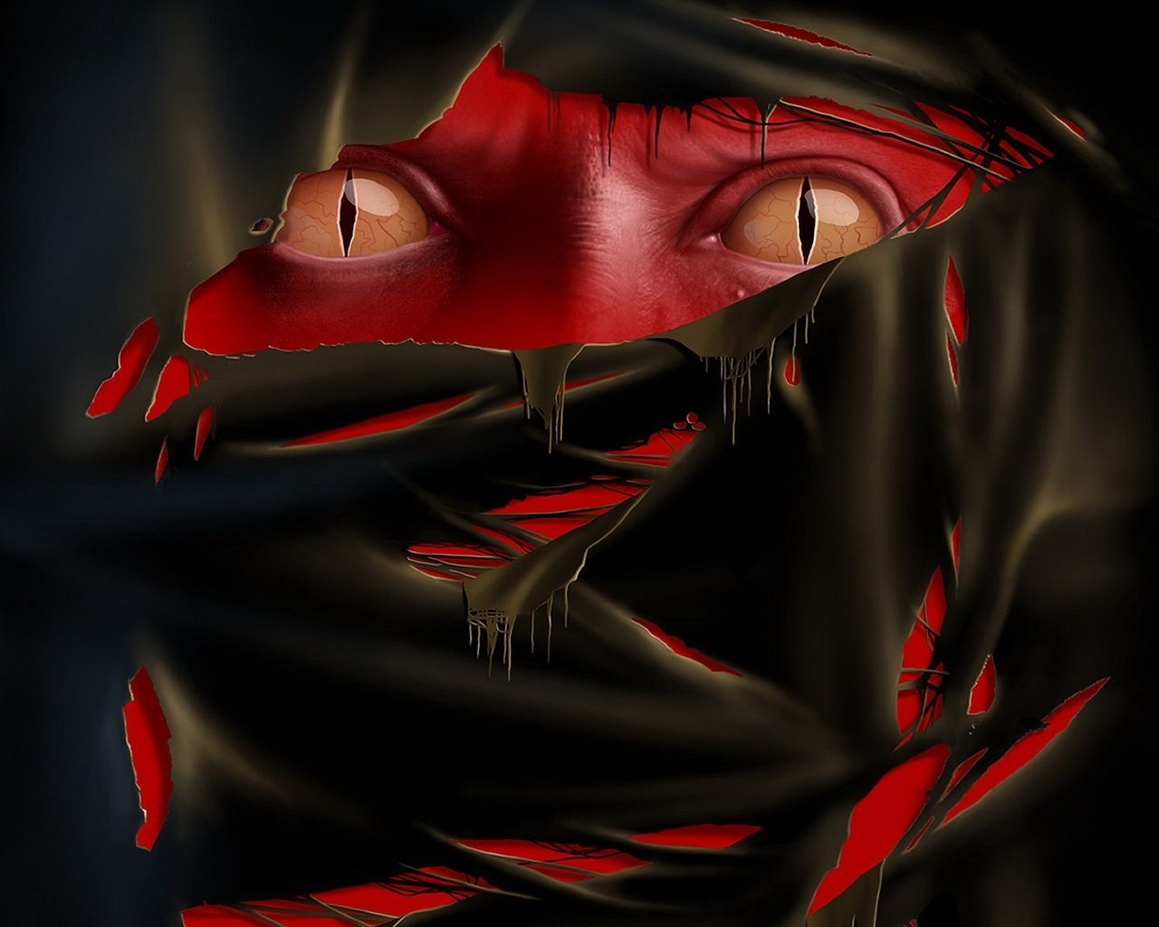 1280x1030 Red Eyes Wallpaper Free Red Eyes Background, Desktop