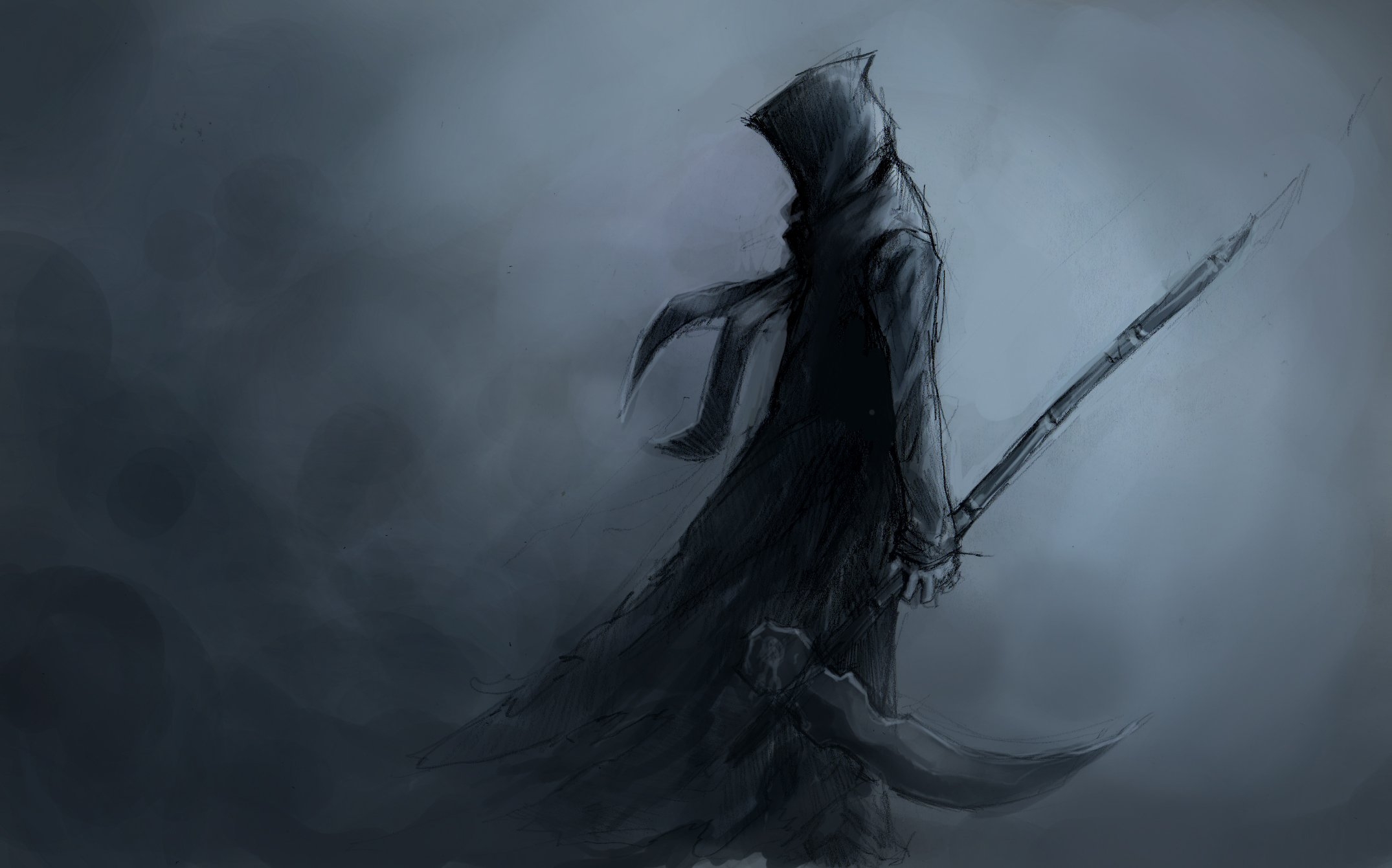 2150x1350 braid, Background, Art, Death, Hood, Dark, Hell Wallpaper HD / Desktop and Mobile Background, Desktop