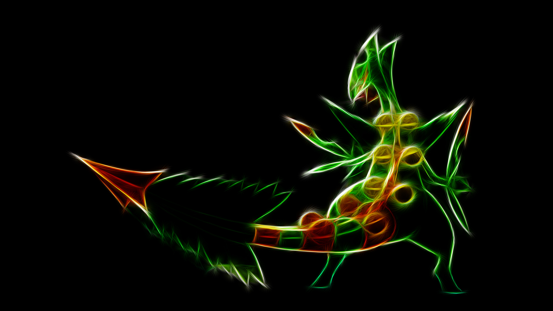 1920x1080 Mega Sceptile Wallpaper, Desktop