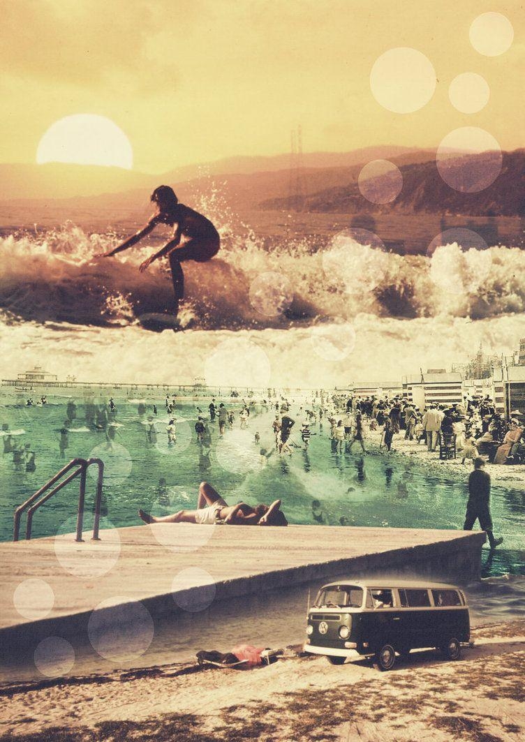 760x1070 Vintage Surf, Phone