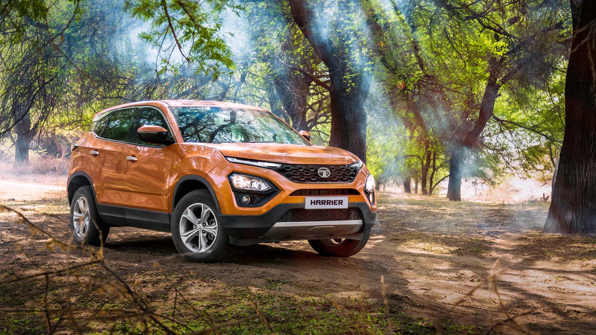 1920x1080 Gallery: Tata Harrier, Desktop