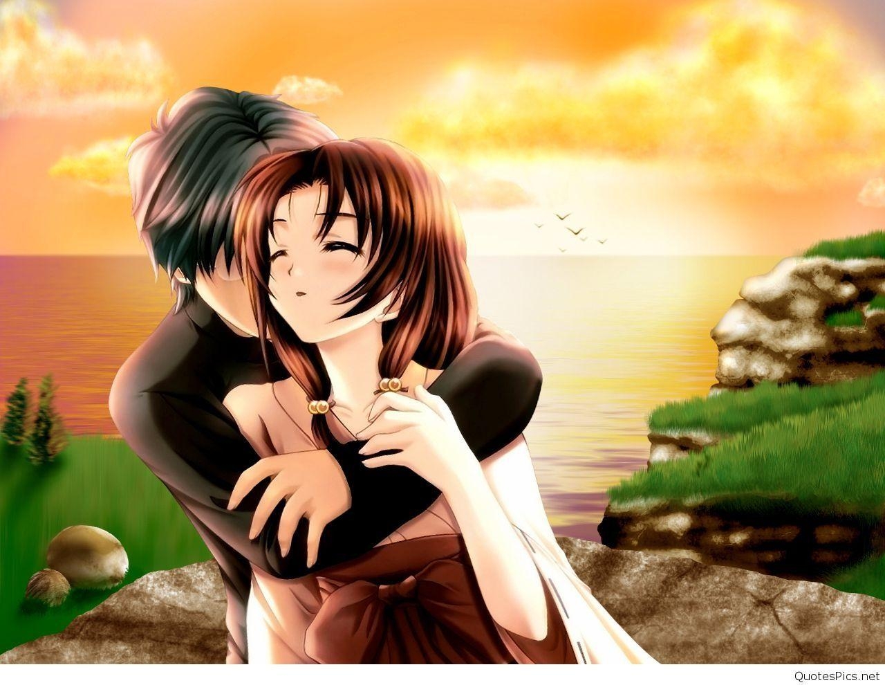 1280x990 image of love couples animated HD Love Couple Cartoon, Desktop