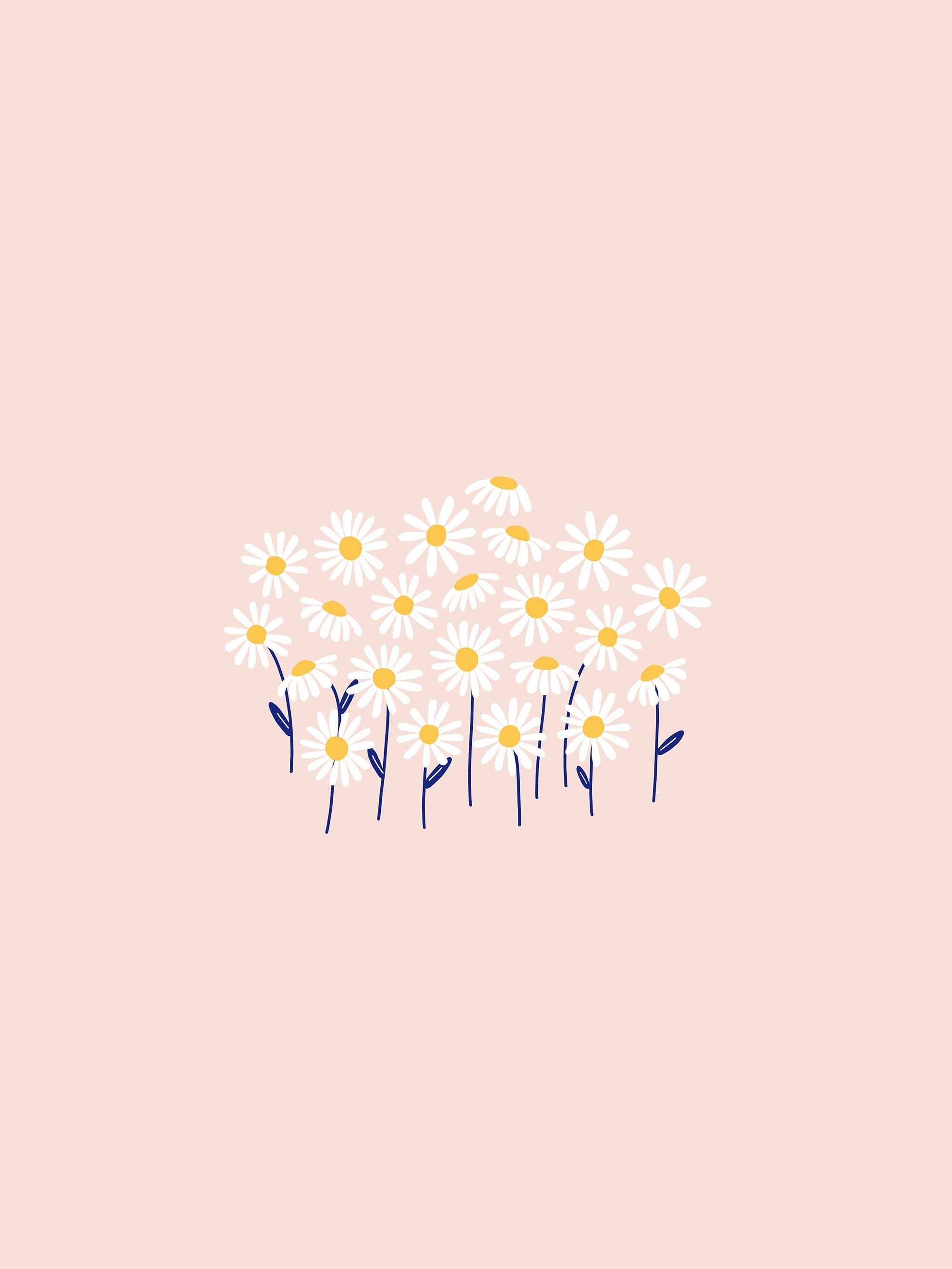 2000x2670 Daisy desktop, tablet and phone wallpaper. Daisy wallpaper, Cute, Phone