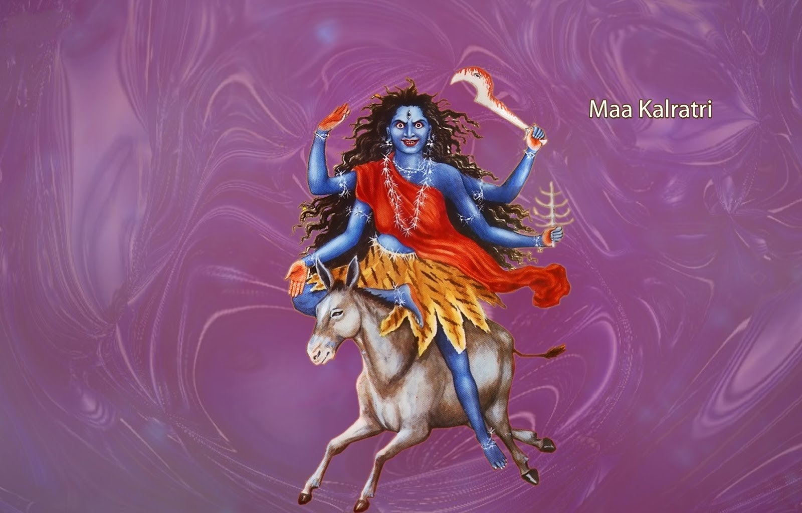 1600x1030 Goddess Kalratri Photo, Desktop